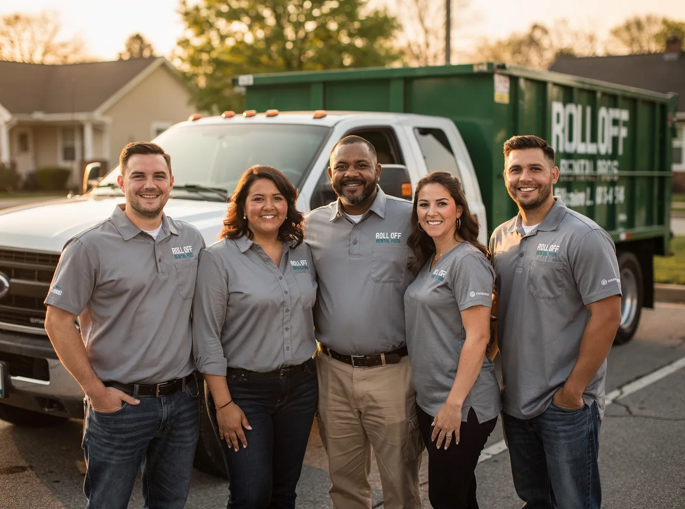 Roll Off Dumpster Rental company in Maryneal, TX