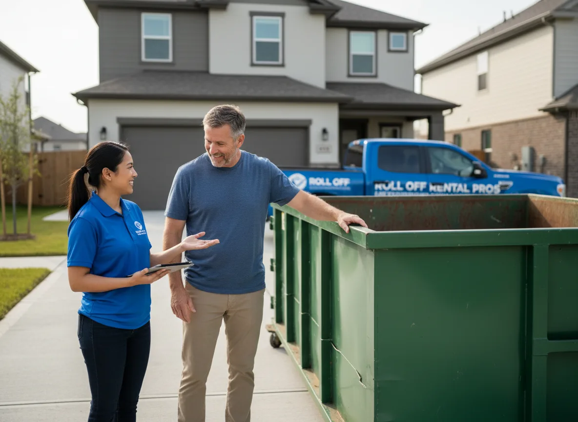 Roll Off Dumpster Rental Maryneal, TX FAQs